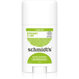 Schmidt&#039;s Bergamot + Lime deodorant stick 40 g