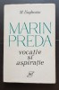 Marin Preda. Vocație și aspirație - M. Ungheanu, Didactica si Pedagogica