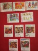 MOZAMBIC, EXPOZIȚII - 2X5 VALORI ȘTAMPILATE, Stampilat