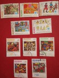 MOZAMBIC, EXPOZIȚII - 2X5 VALORI ȘTAMPILATE