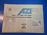ziarul azi 9 mai 1990