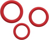 Set inele penis Triple Silicone