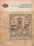BOCCACCIO - DECAMERONUL ( 2 VOLUME ) ( BPT 345-346 )