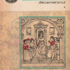 BOCCACCIO - DECAMERONUL ( 2 VOLUME ) ( BPT 345-346 )