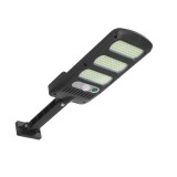 Lampa Solara LED 213 SMD, 600lm, IP65, 3 Moduri, Autonomie 10h, Negru