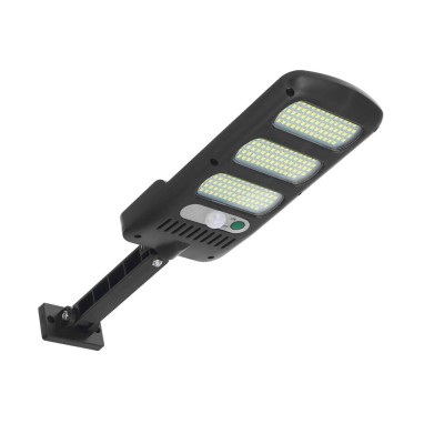 Lampa solara LED cu suport de prindere, 213 SMD foto