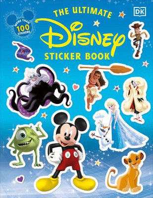 The Ultimate Disney Sticker Book foto
