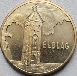 2 zlotys / zloti 2006 Polonia, Elbląg