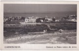 Carmen Sillva. Cazinoul cu Plajea vedere din Avion (circulata 1935)