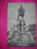 HOPCT 12406 MONUMENTUL GARIBALDI -TORINO -ITALIA -EUROPA -NECIRCULATA, Circulata, Printata