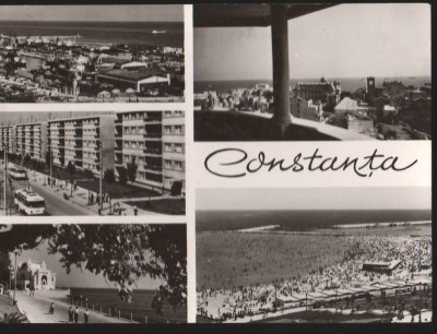 CPI B13694 CARTE POSTALA - CONSTANTA , MOZAIC, RPR foto