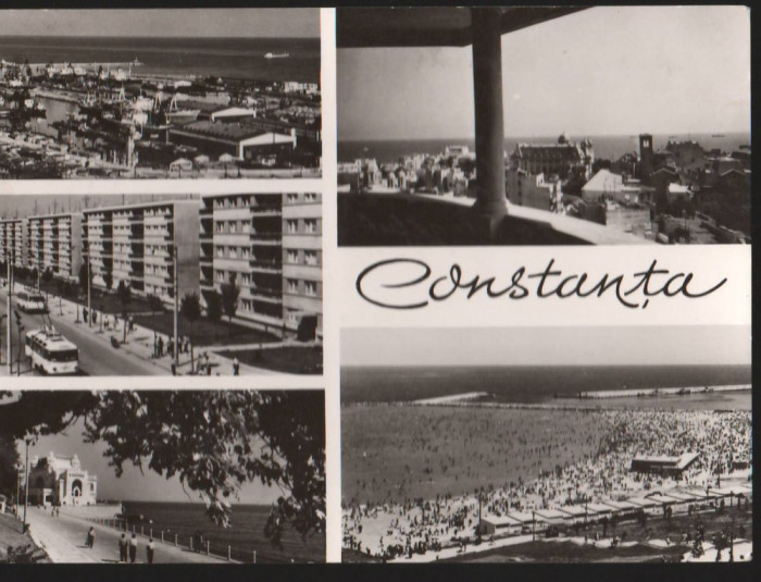 CPI B13695 CARTE POSTALA - CONSTANTA , MOZAIC, RPR