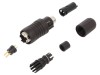 Conector circular 4 pini IP67