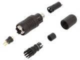 Conector circular 4 pini IP67