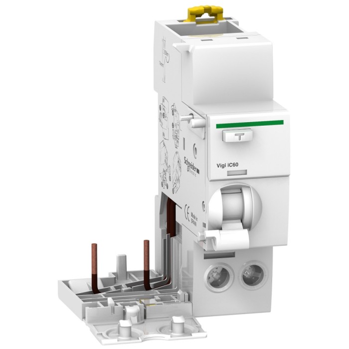 Bloc diferential 63A 2P 300mA Vigi iC60 Schneider A9V44263