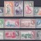 DB1 Barbados 1953 Pasari Corabii Ocupatii 13 v. MLH vagi urme sarniera 2 poze