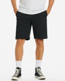 Cumpara ieftin Pantaloni scurti Chino relaxed straight leg Billabong ABYWS00206, black heather, 30 (S) - OUTLET