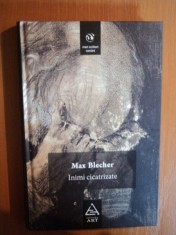 INIMI CICATRIZATE DE MAX BLECHER , 2009 foto