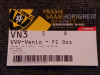Bilet meci fotbal VVV VENLO - FC OSS (Olanda 15.05.2015)