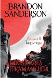 Aducătoarea jurăm&acirc;ntului. &Icirc;nfruntarea (Vol. 2) - Hardcover - Brandon Sanderson - Paladin