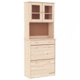 Cumpara ieftin Dulap inalt ALTA, 77x35x188 cm, lemn masiv de pin