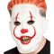 Masca horror clown dictator latex
