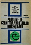 Probleme de geometria varietatilor diferentiabile - 1978 - V. Boju (@C330)