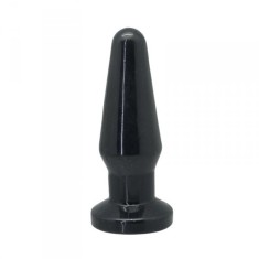 Butt Anal Toyz4Lovers "Jelly Plug" 12,6 cm x 3,6 cm - Negru##