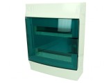 Carcasă Gri pentru Aparatură Modulară IP41 24 Moduli