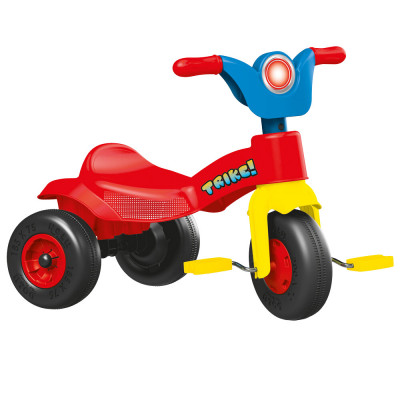 Tricicleta colorata pentru copii foto