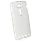 Husa ASUS ZenFone 2 Laser (ZE550KL) - Ultra Slim (Transparent), Silicon, Carcasa