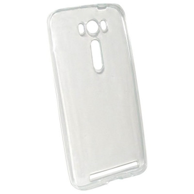 Husa Pentru ASUS ZenFone 2 Laser ZE550KL - Luxury Slim Case TSS, Transparent foto