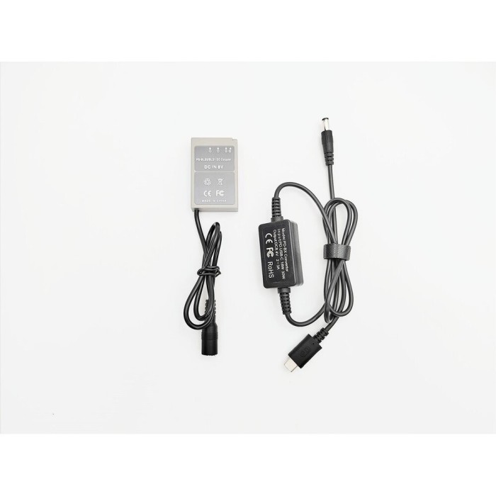 Alimentator Tip Baterie Olympus BLS5 Dummy Battery DC COUPLER TYPE-C PD