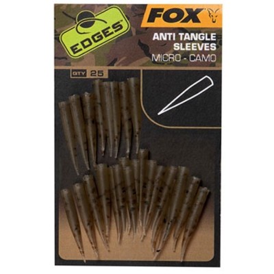 Camo Fox XL Anti Tangle Sleeves x15 foto