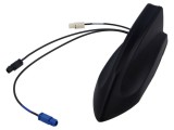 Antena Auto MTA SHARK AM DAB FM GNSS Fakra 210mm Universal