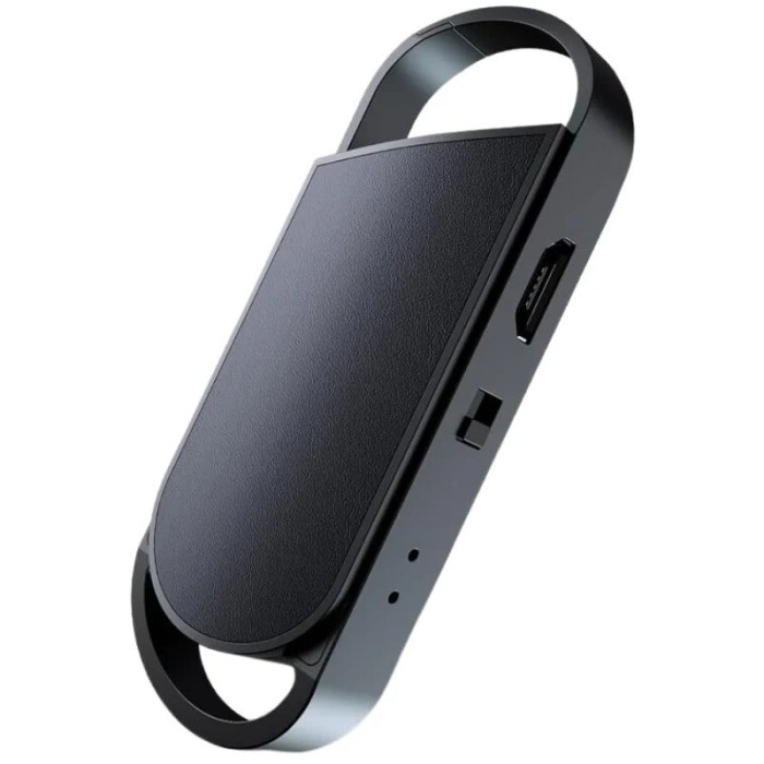 Breloc Reportofon iUni SK008, 8GB, Autonomie 18 ore, MP3 Player