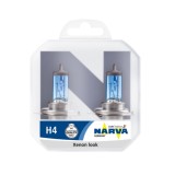 Set 2 Becuri Far H4 60 55W 12V Narva Range Power White