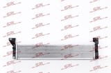 Radiator racire Lexus GS 20, RC 20; motor 2.5 Hybrid, 3.5 V6 Hybrid, radiator invertor, dimensiuni [mm] 610x103x22; G901024011; SRLine, aftermarket