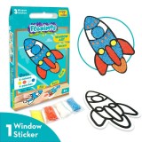 Stickere pentru fereastra - Rocket | ImagiMake