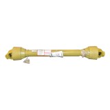 Cardan T8 1200 mm cu cruce 35x106,5 si teava triunghiulara 1 3/8 Z6