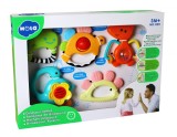 Set 5 zornaitori dinozauri multicolori, Jucarii Bebe