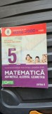 MATEMATICA ARITMETICA ALGEBRA GEOMETRIE CLASA A V A PARTEA A DOUA . PELIGRAD ,ZAHARIA .PARALELA 45 COMPER RADU GOLOGAN