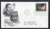 United States 1973 George Gershwin FDC K.690