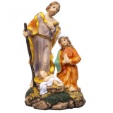 Statueta decorativa rasina Famila Sfanta H 24cm Zilan ZTS8047