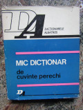Mic dictionar de cuvinte perechi - Silviu Constantinescu