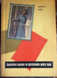 CONSTRUIREA TIPARELOR DE IMBRACAMINTE PENTRU FEMEI/ WALDNER H. si DIMA C./ STARE F.BUNA/EDITURA TEHNICA 1963/ pm