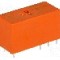 Releu miniaturale, 230V AC, 8A, serie RT2, TE Connectivity - 1-1393243-8