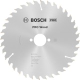 Bosch PRO Wood - Panza fierastrau circular lemn 190x30x2.6 mm 36 dinti