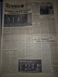 ziarul scanteia 9 martie 1958