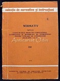 Cumpara ieftin Normativ 180 INCERC - Constructii, Proiectare, 1978, 64 pagini
